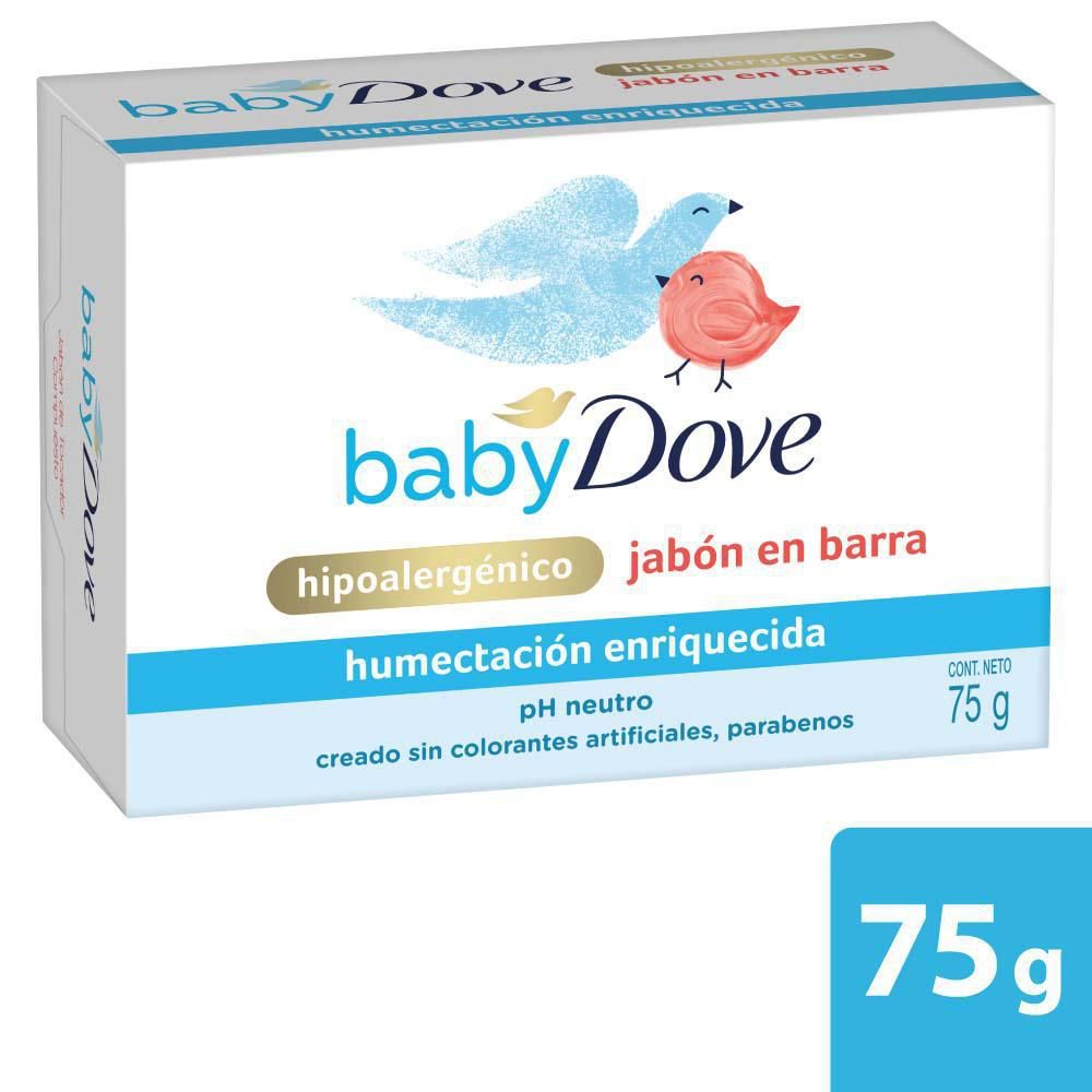 Imagen de Jabón de baño DOVE BABY humectación enriquecida (75  gr)