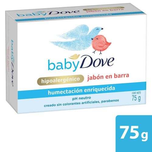 Imagen de Jabón de baño DOVE BABY humectación enriquecida (75  gr)