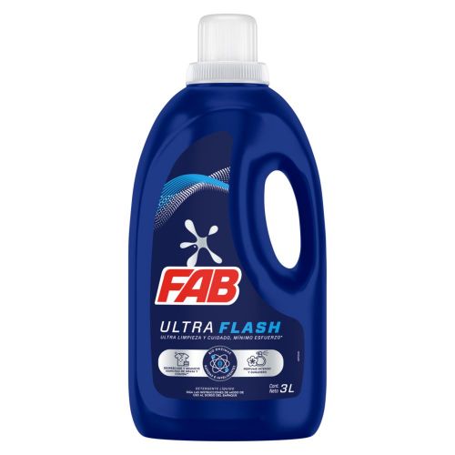 Imagen de Detergente líquido FAB ultra flash (3000  ml)