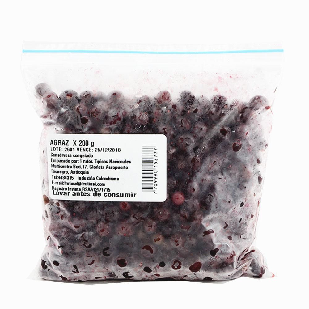 Imagen de AGRAZ CONGELADO FRUTINAL 200 gr