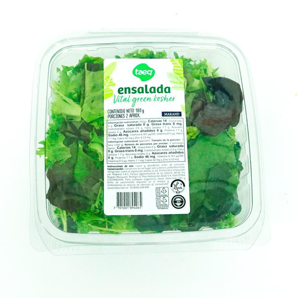 Imagen de Ensalada vital green kosher TAEQ 180  gr