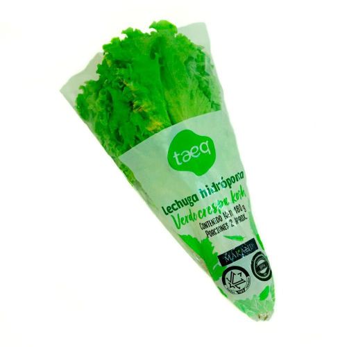 Imagen de Lechuga verde kosher TAEQ 180  gr