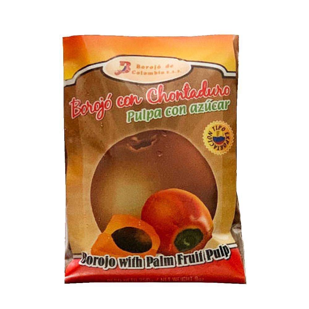 Imagen de BOROJO CON CHONTADURO PULPA  250  gr