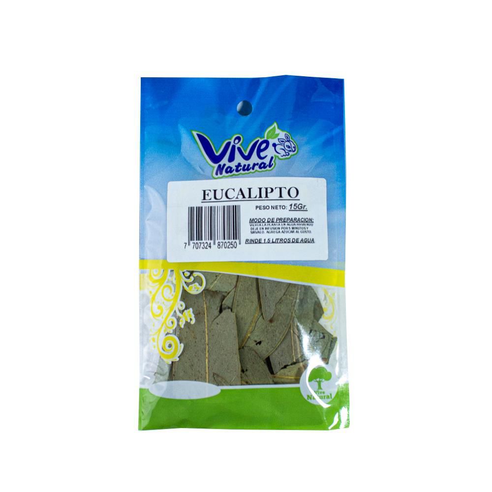 Imagen de EUCALIPTO NATURAL LIGH 15  gr