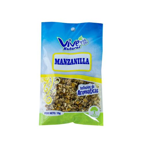 Imagen de MANZANILLA NATURAL LIGH 15  gr