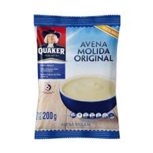 Imagen de Avena Quaker Molida x200gr