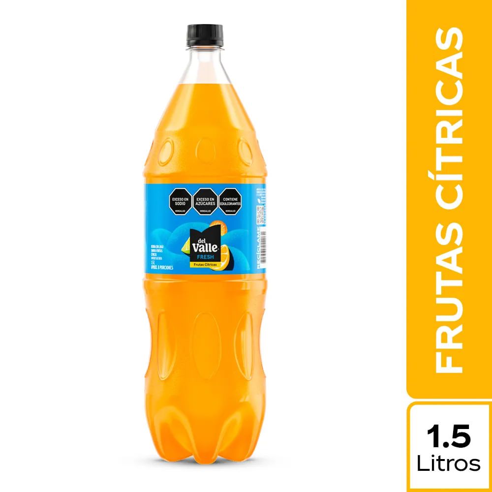 Imagen de Refresco DEL VALLE frutas cítricas x1500 ml