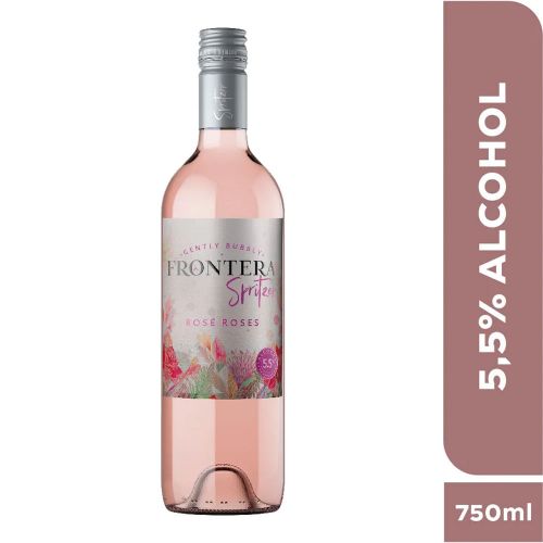 Imagen de Vino FRONTERA spritzer rosé x750 ml