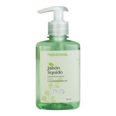 Imagen de Jabón líquido NATURESSE de limón y verbena x300 ml