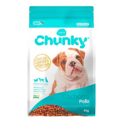 Imagen de Alimento para perro CHUNKY cachorro x4000 g