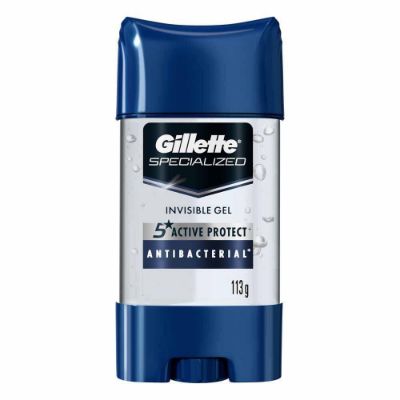 Imagen de Desodorante GILLETTE hombre antibacterial gel (113  gr)