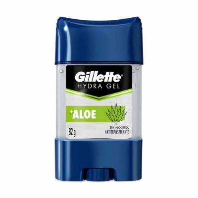 Imagen de Desodorante GILLETTE hombre hydra gel aloe (82  gr)