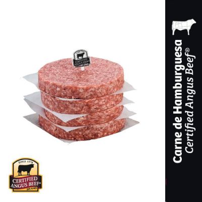 Imagen de Hamburguesa CERTIFIED ANGUS BEEF fresca (360  gr)