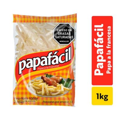 Imagen de Papa kilo FACIL 1000  gr