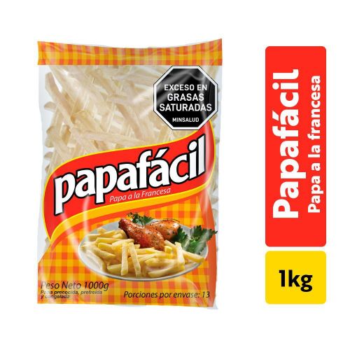 Imagen de Papa kilo FACIL 1000  gr
