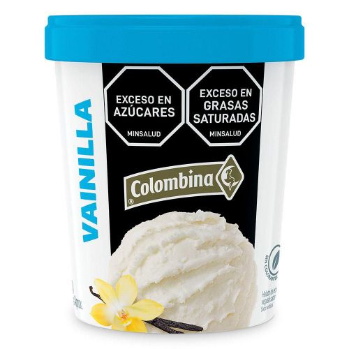 Imagen de Helado COLOMBINA sabor vainilla (600  gr)