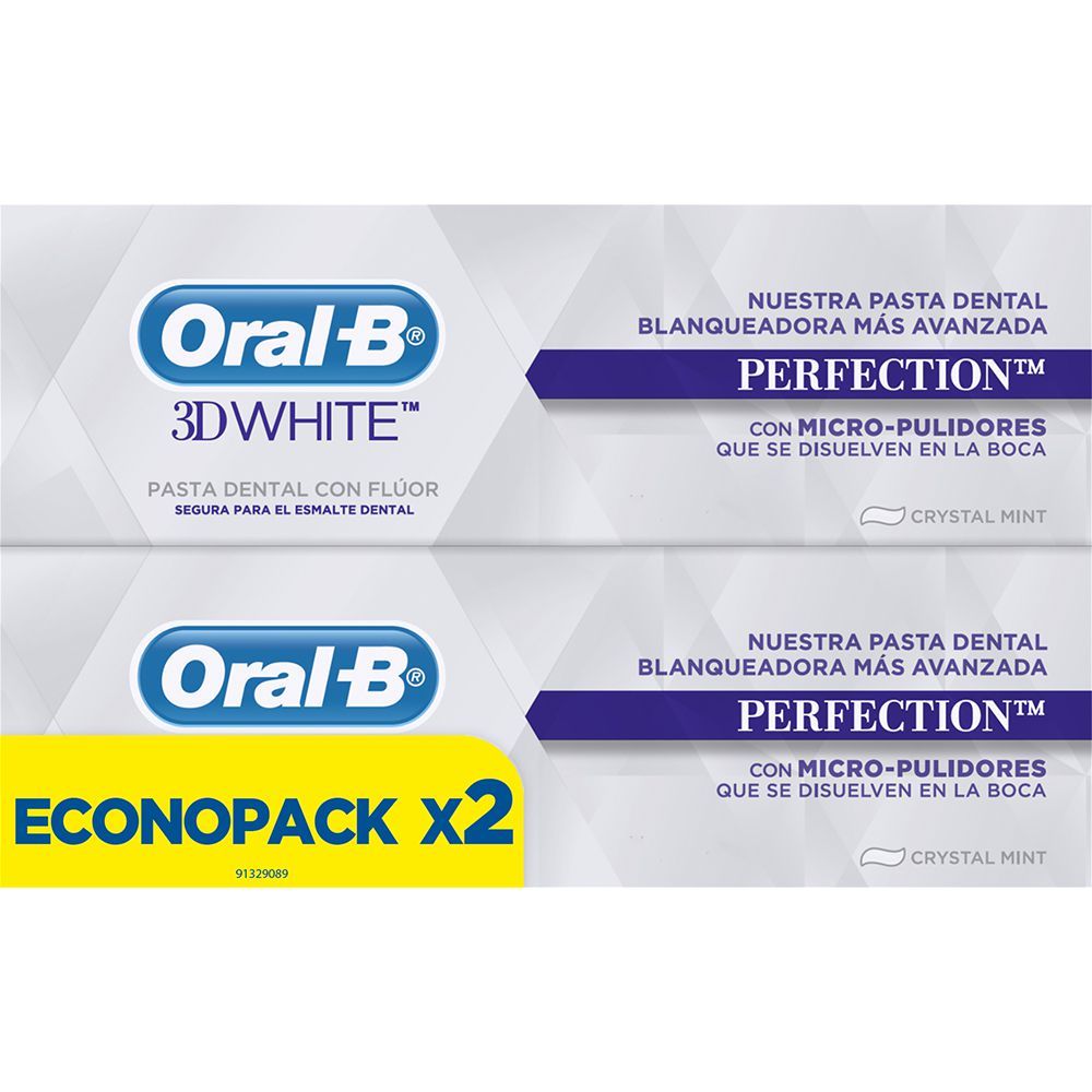 Imagen de Crema dental ORALB perfection x2und (150  ml)
