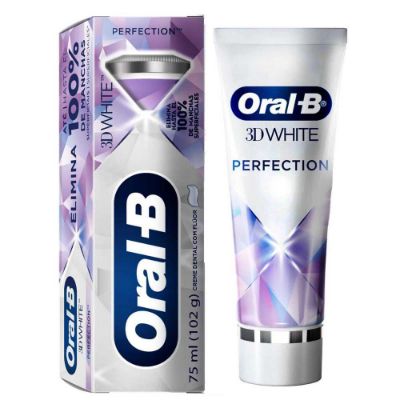 Imagen de Crema dental ORALB 3D white perfection (75  ml)