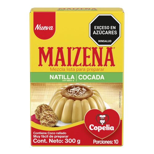 Imagen de Natilla MAIZENA cocada x300 g