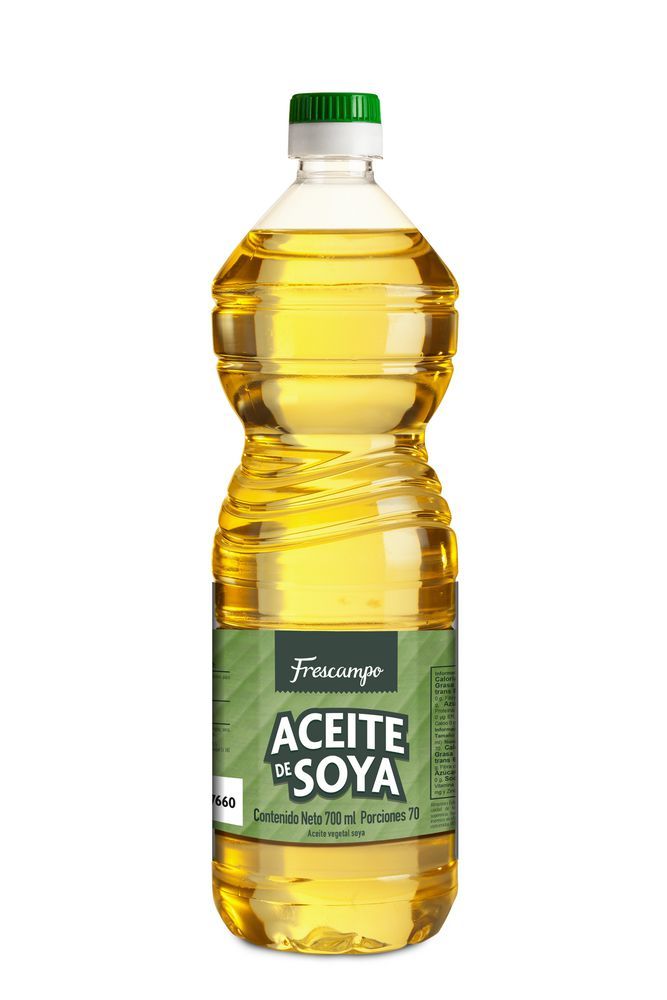 Imagen de Aceite de soya FRESCAMPO multiusos (700  ml)