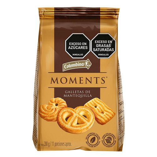 Imagen de Galletas MOMENTS de mantequilla (280  gr)