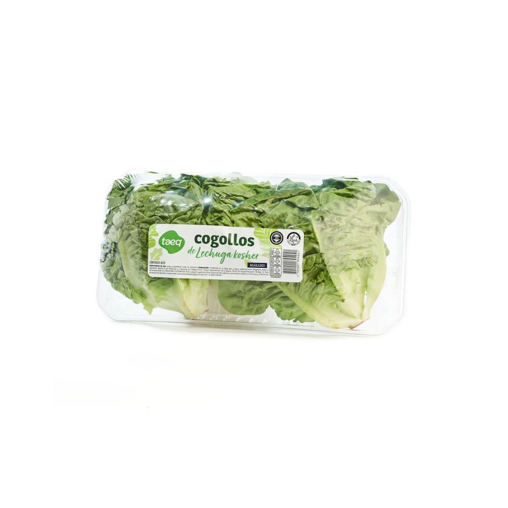 Imagen de Cogollo de lechuga Kosher TAEQ 250  gr