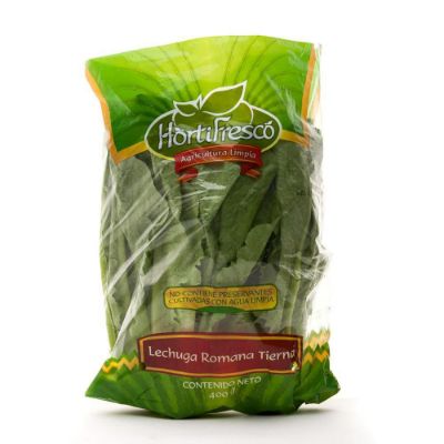 Imagen de LECHUGA ROMANA TIERNA BOLSA  400  gr