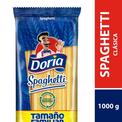 Imagen de Pastas DORIA spaghetti clásico (1000  gr)