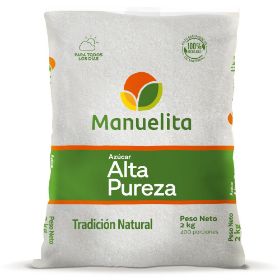 Imagen de Azúcar MANUELITA alta pureza (2000  gr)