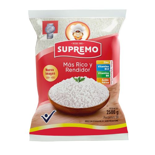 Imagen de Arroz SUPREMO más vitarroz (2500  gr)