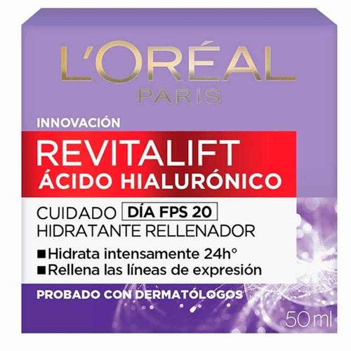 Imagen de Crema REVITALIF ácido hialurónico día x50 ml