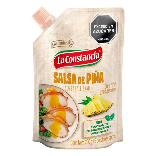 Imagen de Salsa de piña LA CONSTANCIA doy pack (200  gr)