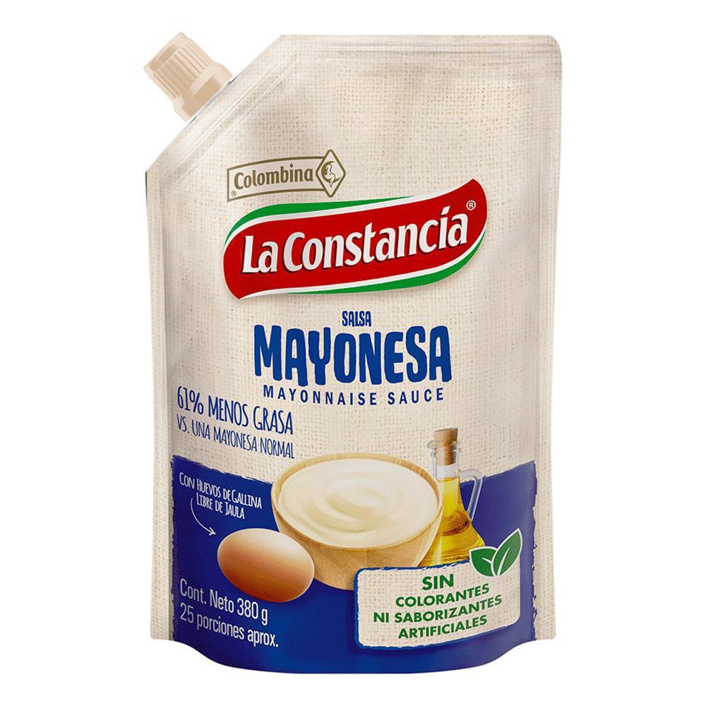 Imagen de Mayonesa LA CONSTANCIA doy pack (380  gr)