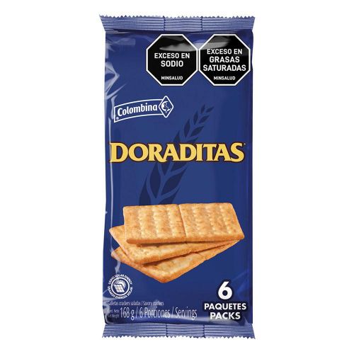 Imagen de Galletas CRAKENAS doraditas (168  gr)