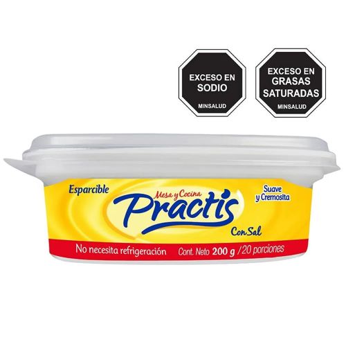 Imagen de Esparcible PRACTIS con sal x200 g