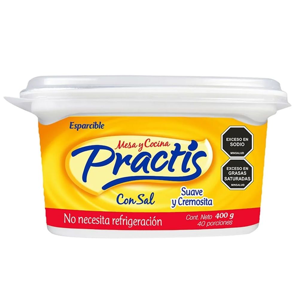Imagen de Esparcible PRACTIS con sal x400 g