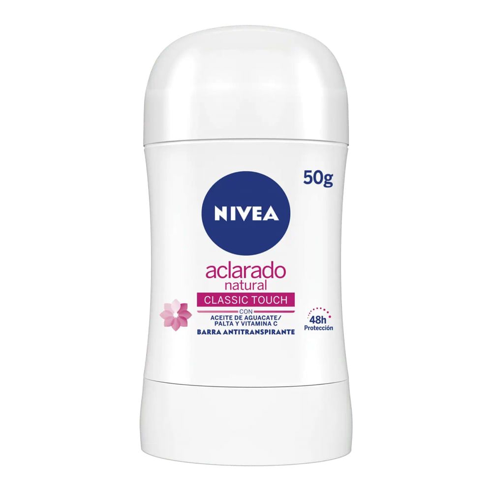 Imagen de Desodorante NIVEA barra aclarado natural x50 g
