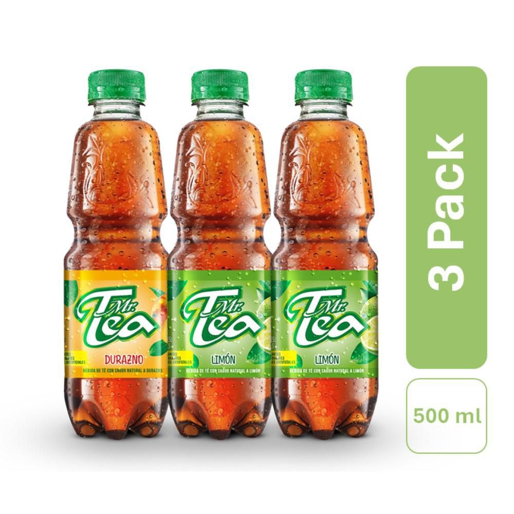 Imagen de Té negro MR TEA surtido x3und 500ml (1500  ml)