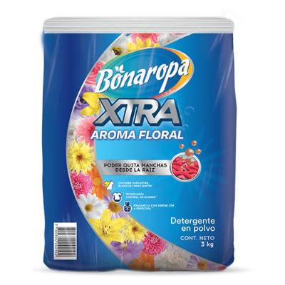 Imagen de Detergente-Polvo-Bonaropa-Floral-3000-gr