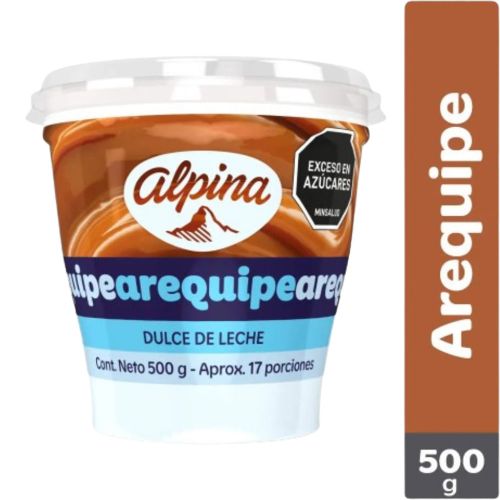 Imagen de Arequipe ALPINA x500 g