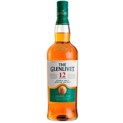 Imagen de Whisky THE GLENLIVET 12 años x700 ml