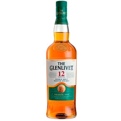 Imagen de Whisky THE GLENLIVET 12 años x700 ml