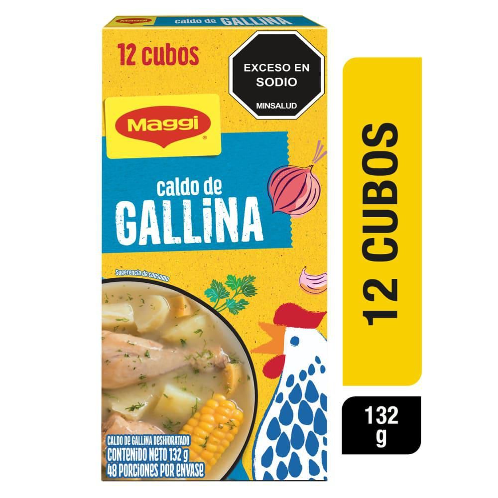 Imagen de Caldo de gallina MAGGI x12 cubos (132  gr)