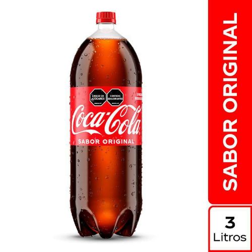 Imagen de Gaseosa COCA COLA familiar (3000  ml)