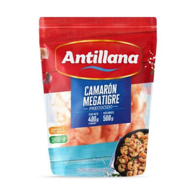 Imagen de Camarón tigre ANTILLANA Mega congelado (400  gr)