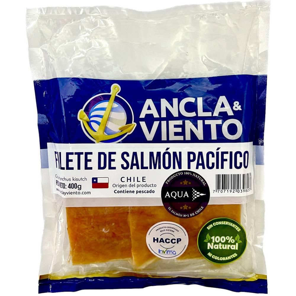 Imagen de Filete de salmón ANCLA Y VIENTO pacífico (400  gr)