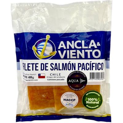 Imagen de Filete de salmón ANCLA Y VIENTO pacífico (400  gr)