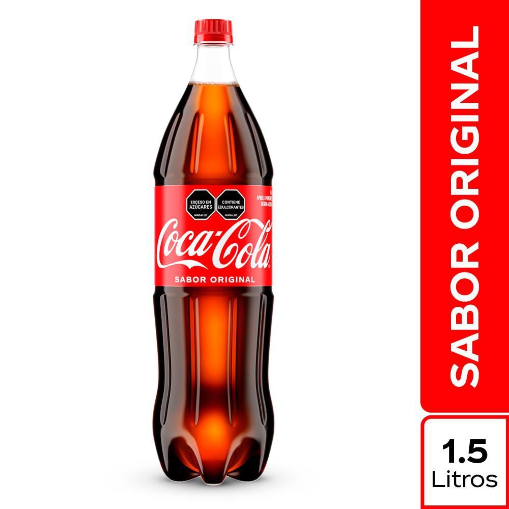 Imagen de Gaseosa COCA COLA original (1500  ml)