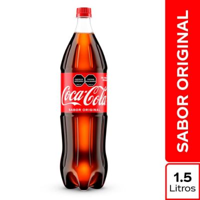 Imagen de Gaseosa COCA COLA original (1500  ml)