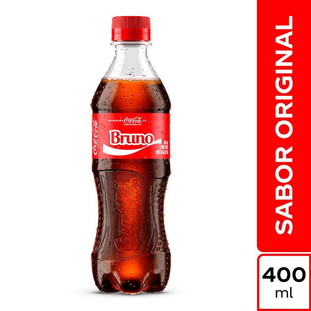 Imagen de Gaseosa COCA COLA original (400  ml)